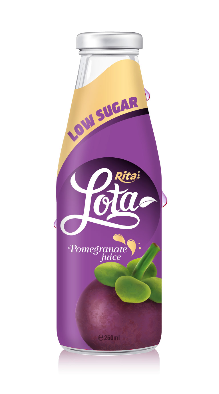 250ml Lota Pomegranate juice low sugar